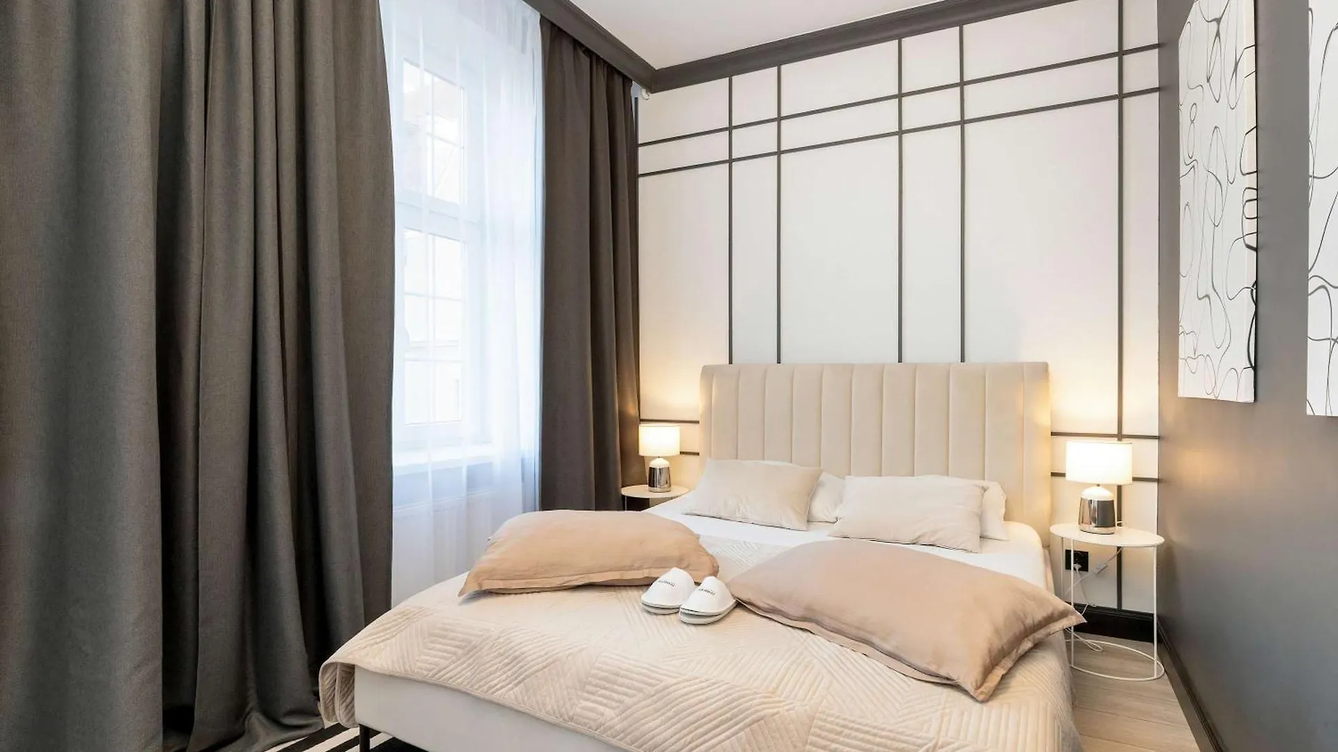 Luksusowy Apartament W Gdansku Przy Motlawie I Rynku Z Biurkiem Do Pracy Zdalnej By Noclegi Renters Apartment