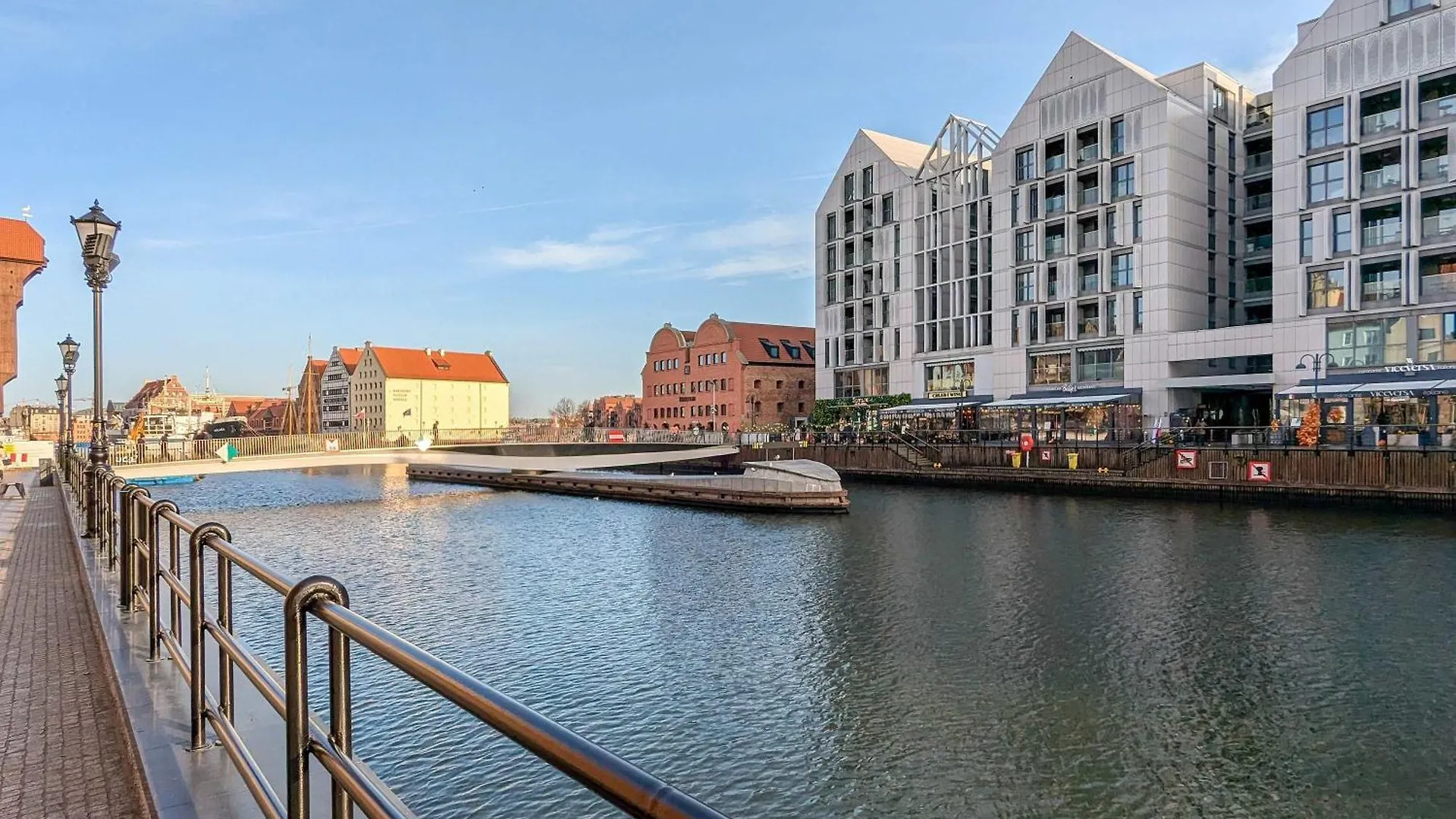 Lejlighed Luksusowy Apartament W Gdansku Przy Motlawie I Rynku Z Biurkiem Do Pracy Zdalnej By Noclegi Renters